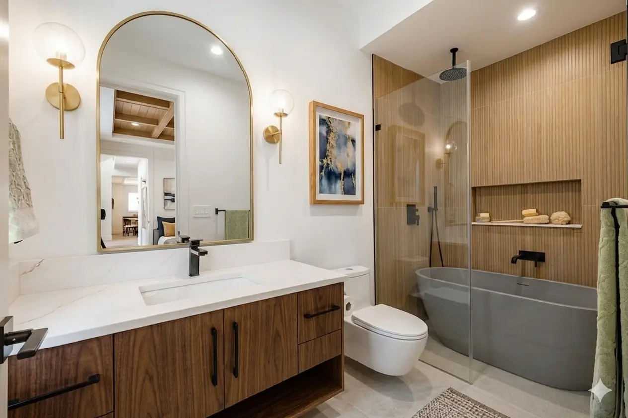 bathroom remodel spring texas