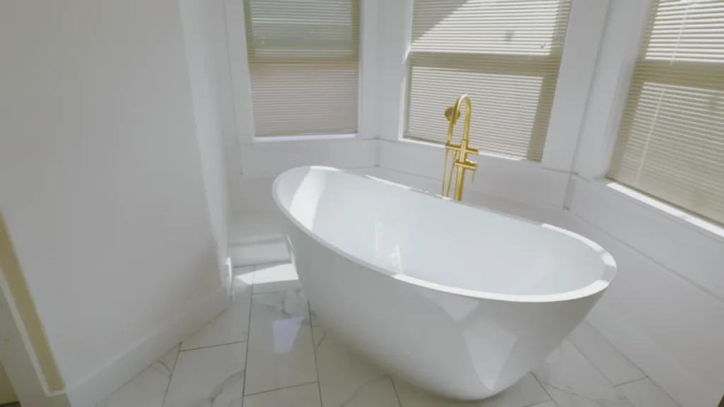 Bathtub Installation