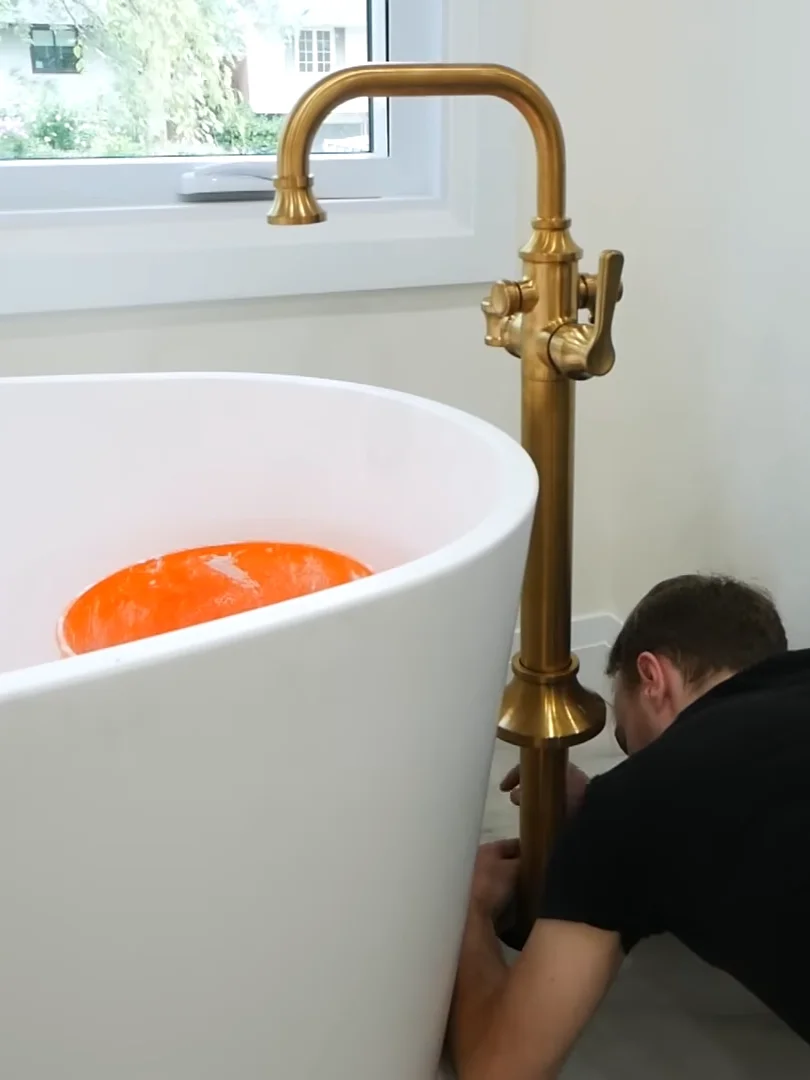 Professional Bathtub Fixture Replacement Services