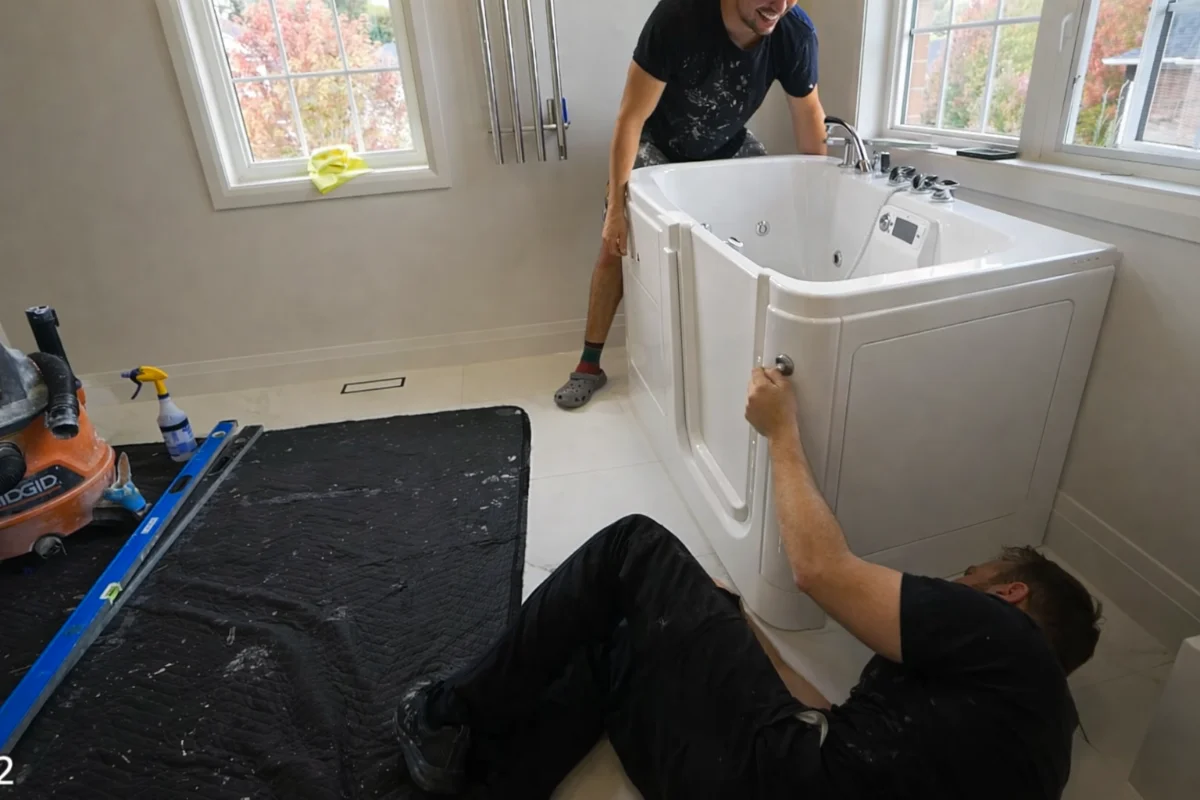 walk in tub installation spring tx