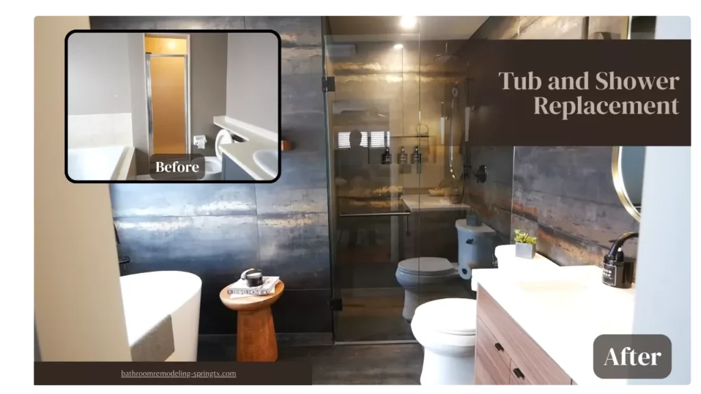 Spring TX bathroom remodeling project (1)