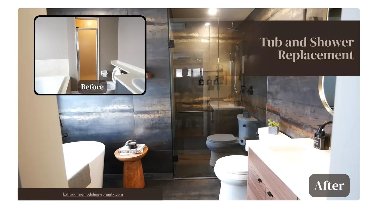 Spring TX bathroom remodeling project (1)